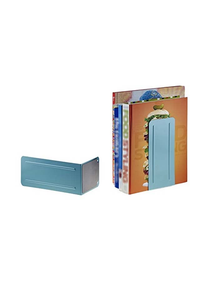 Acrimet 2-Piece Jumbo Premium Bookend Set Green - Image 2