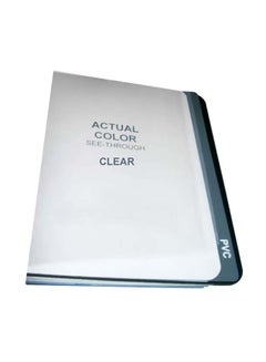 Oregon Lamination Premium Plastic Report Cover Clear 