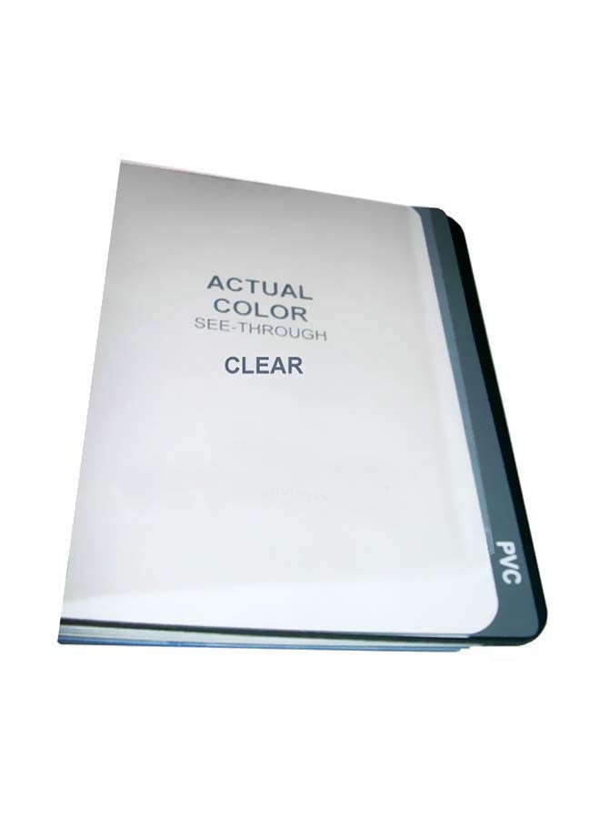 Oregon Lamination Premium Plastic Report Cover Clear