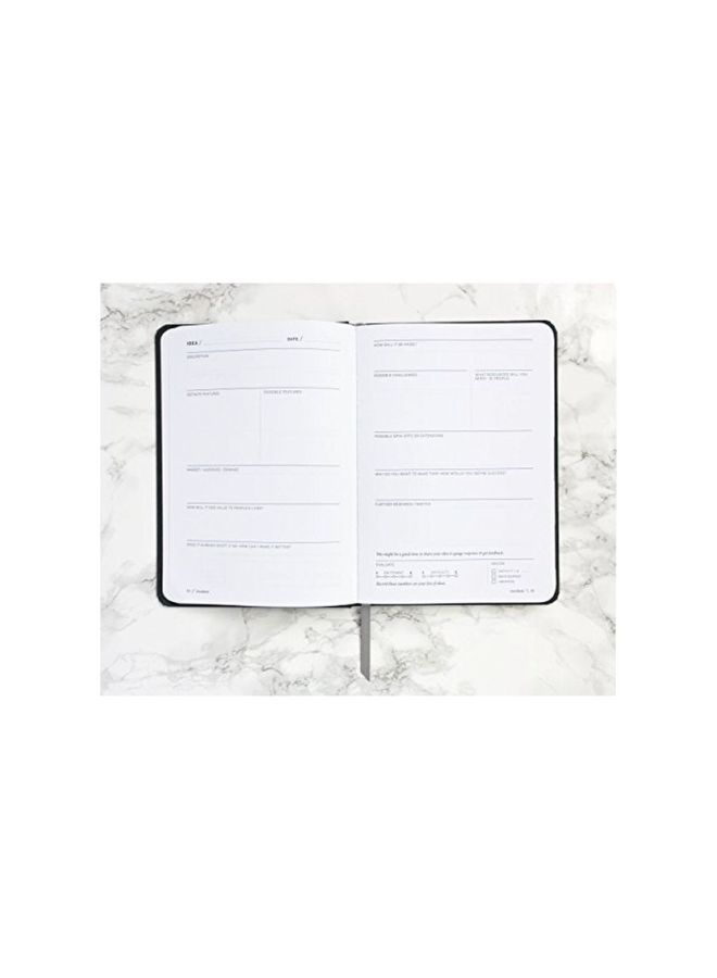 Two Tumbleweeds Project Notebook Planner Black - Image 2