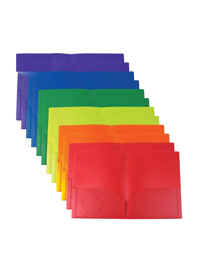 إيفلوتس مجموعة مجلدات منظمة للعمل مكونة من 12 قطعة - Image 1