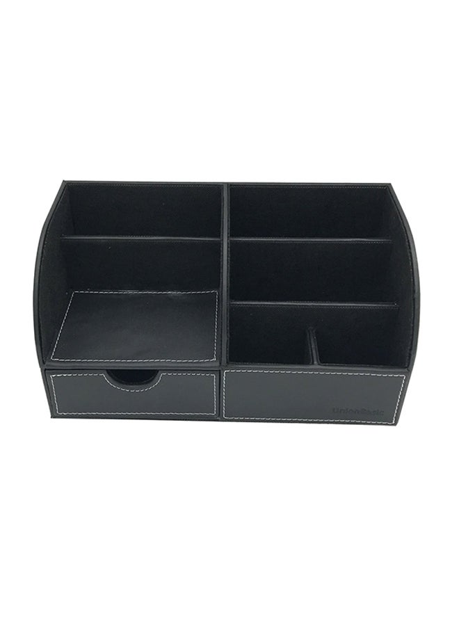 UnionBasic 6 Compartment Multifunctional Desktop Storage Organizer  - Image 1