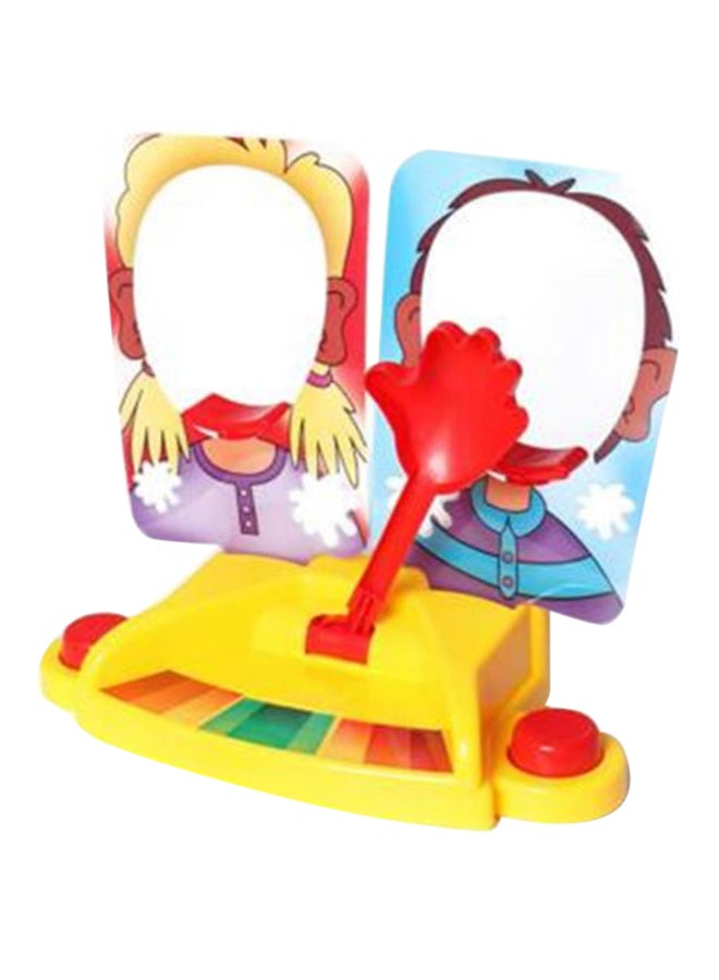 Double Person Pie Cake To Face Anti Stress Game 