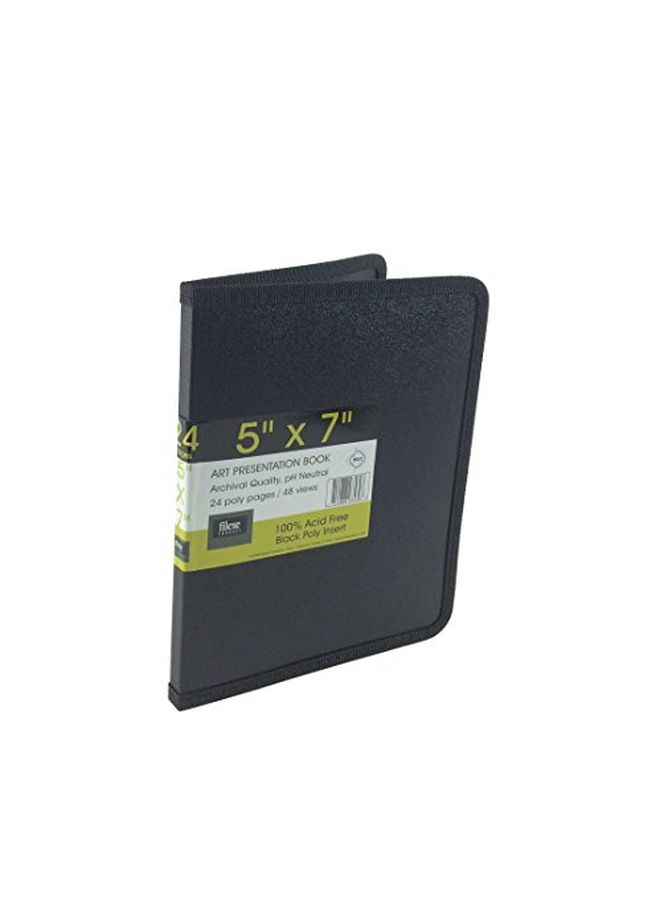 Filexec - 2-Piece Art Presentation File Black - Image 1