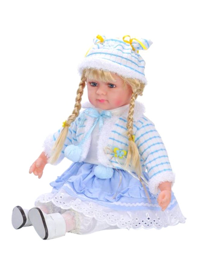 QA baby Smart Dialogue Doll