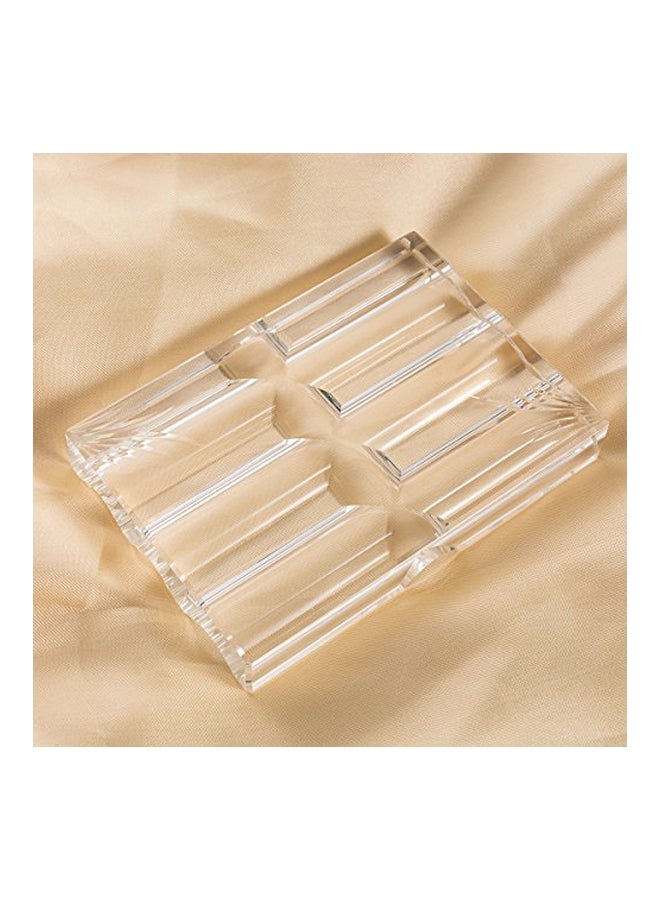 LONGWIN Crystal Pen Holder Clear - Image 3