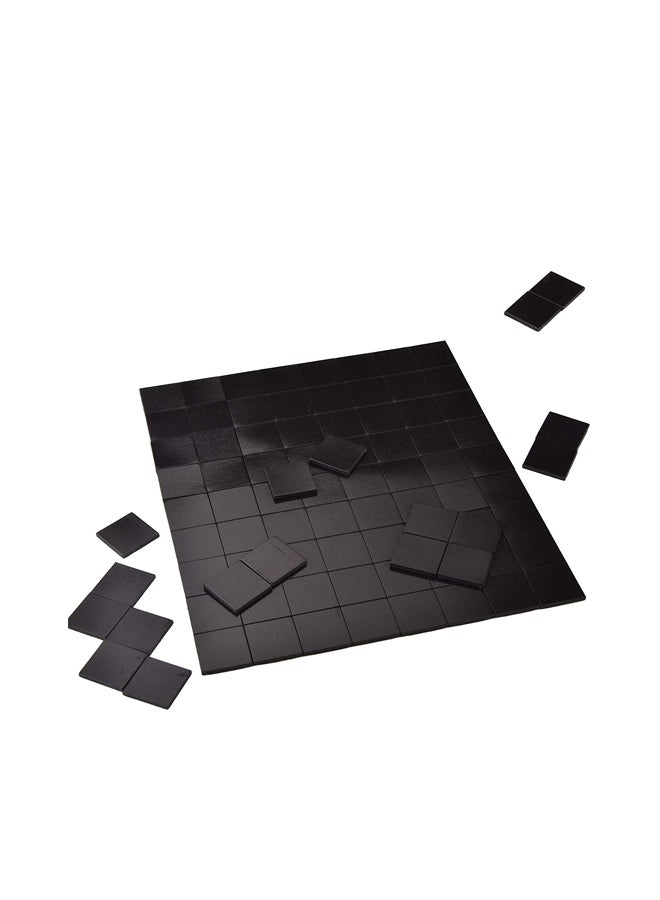 Youngever 90-Piece Magnetic Tape Squares Black  - Image 1