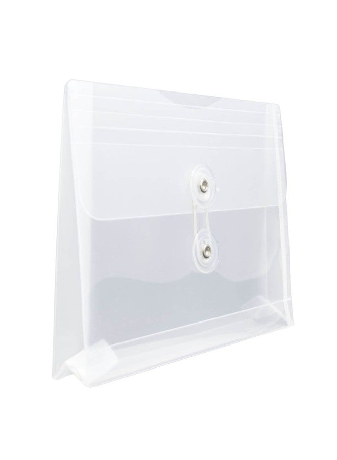 جام بايبر 12 قطعة من حافظة ملفات مقاس الفهرس شفاف - Image 3