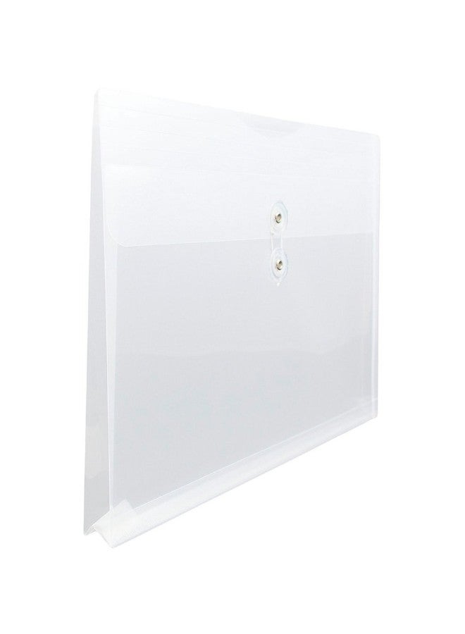 جام بايبر حافظة ملفات لكُتيبات كبيرة مُكوَّنة من 12 قطعة شفاف - Image 3