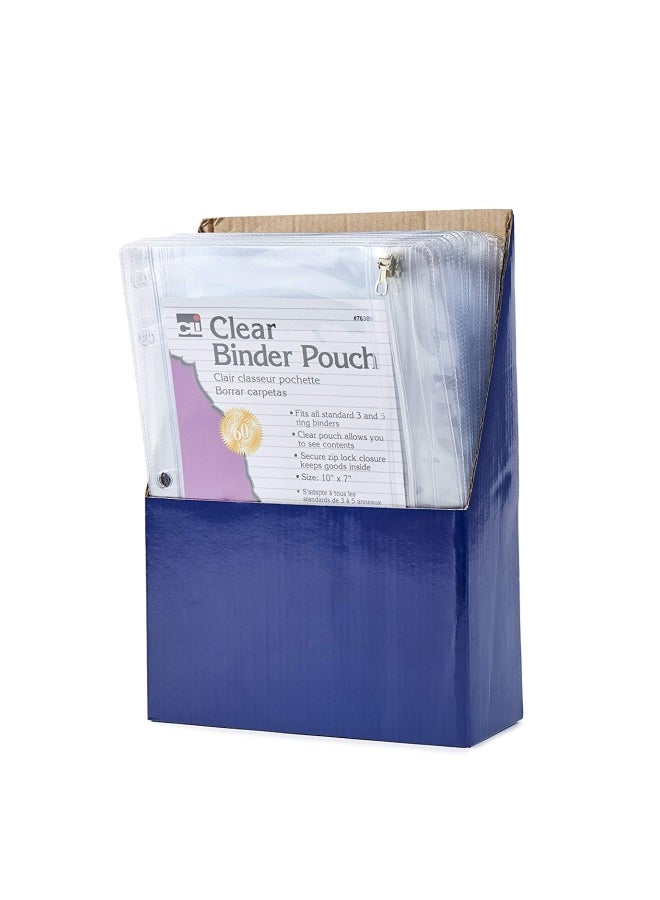 تشارلز ليونارد مجموعة أكياس أقلام مكونة من 24 قطعة شفاف - Image 2