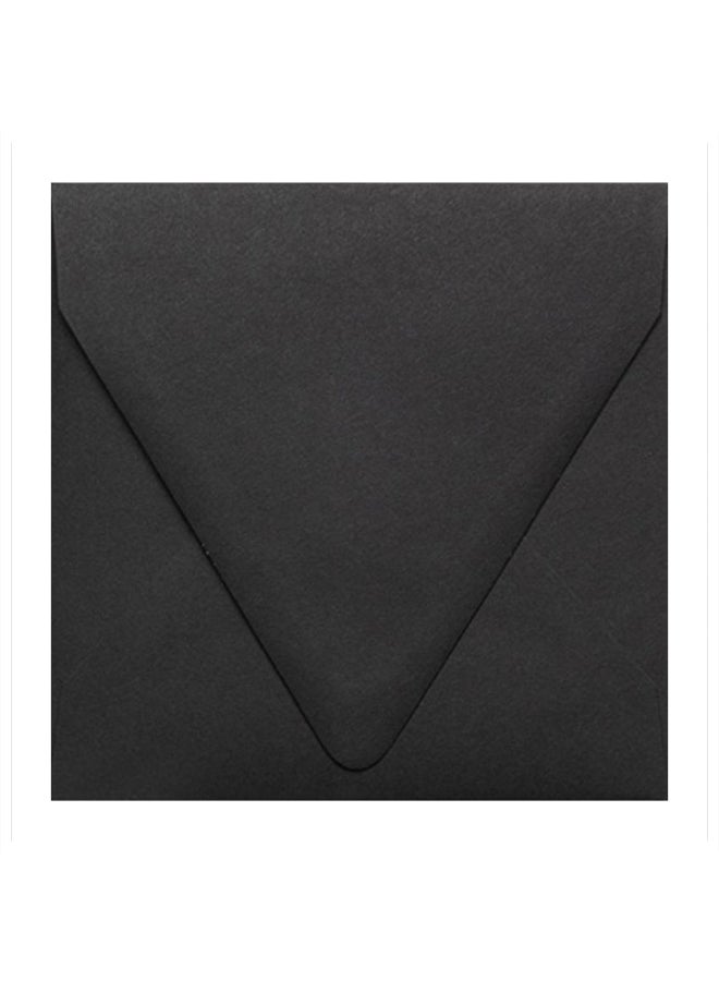 LUXPaper 50-Piece Square Contour Flap Greeting Card Envelope 