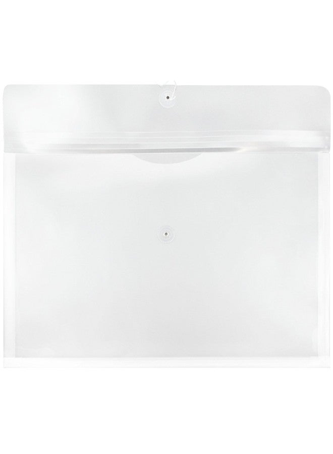 جام بايبر حافظة ملفات لكُتيبات كبيرة مُكوَّنة من 12 قطعة شفاف - Image 2