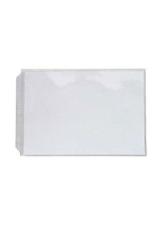 LandscapeBinder-com Pack Of 10 Landscape Sheet Protectors White  - Image 1