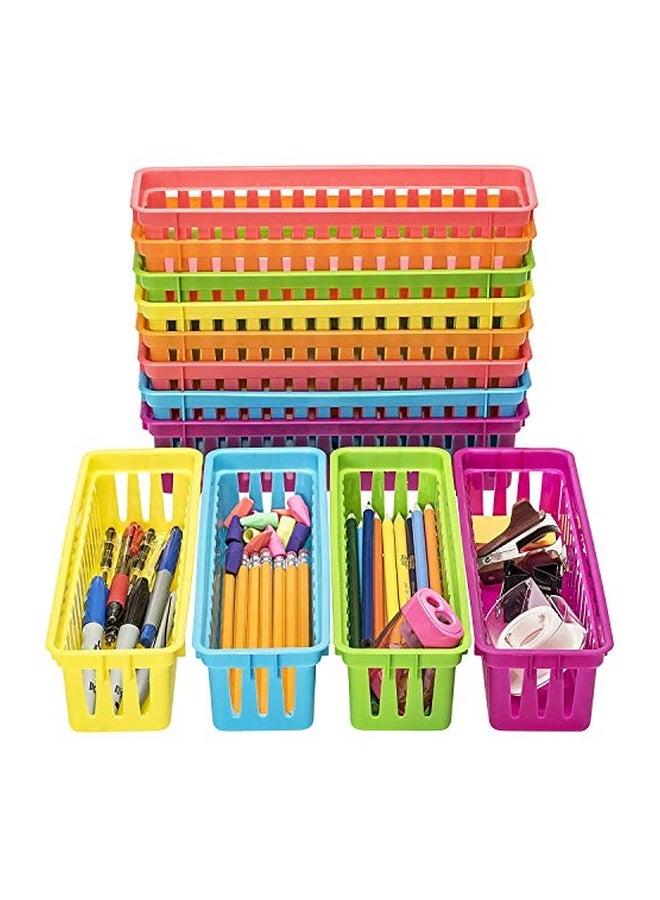 12-Piece Organizer Basket Multicolour - v1552569022/N21906170A_2