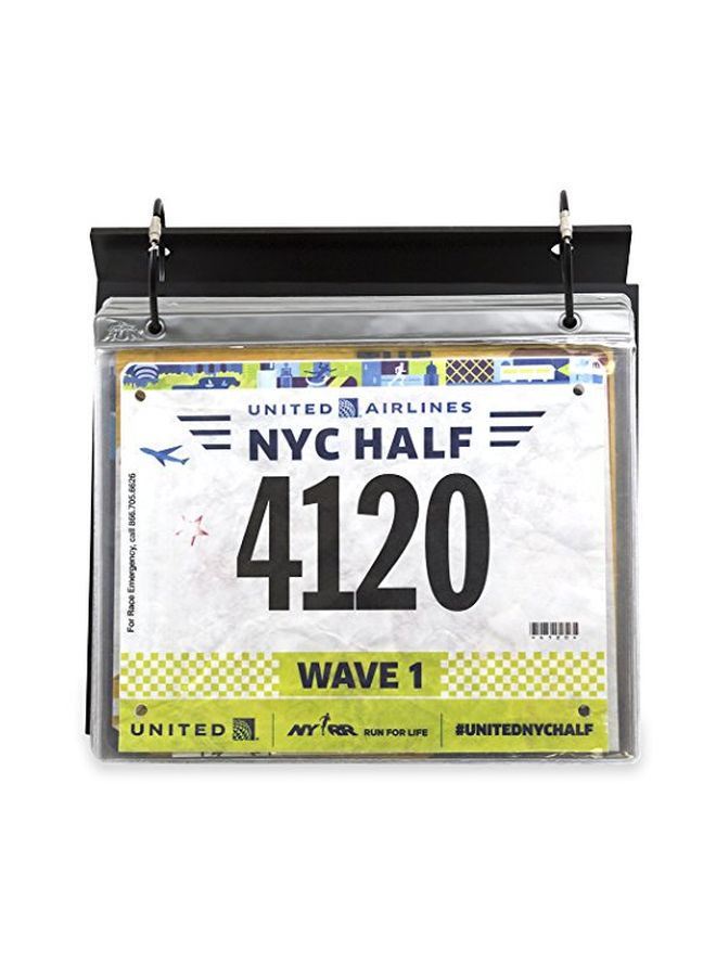 Gone For a Run 2-Piece Vinyl Protector Set Clear - Image 3