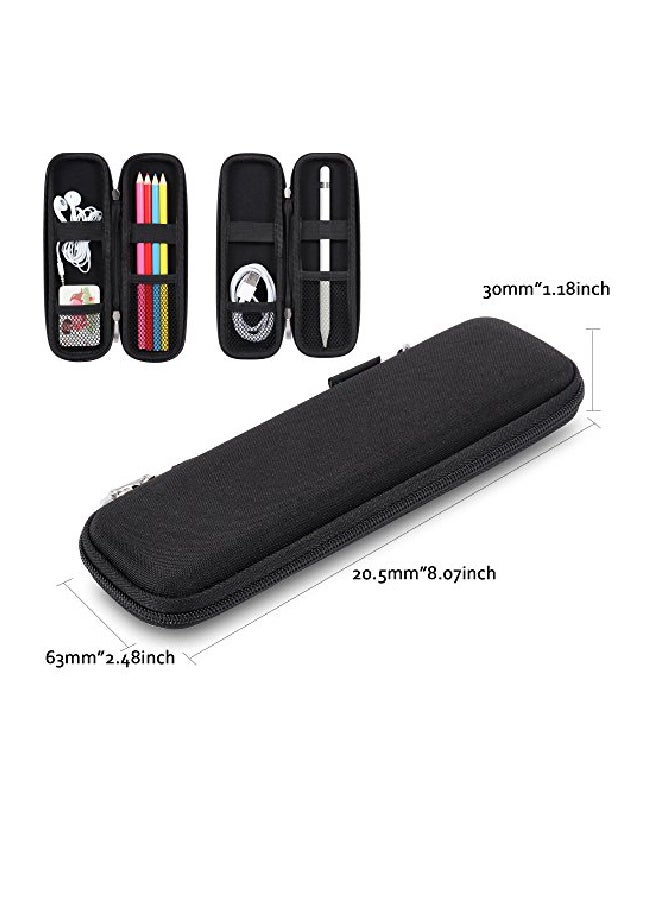 iDream365 EVA Pencil Case Black - Image 4