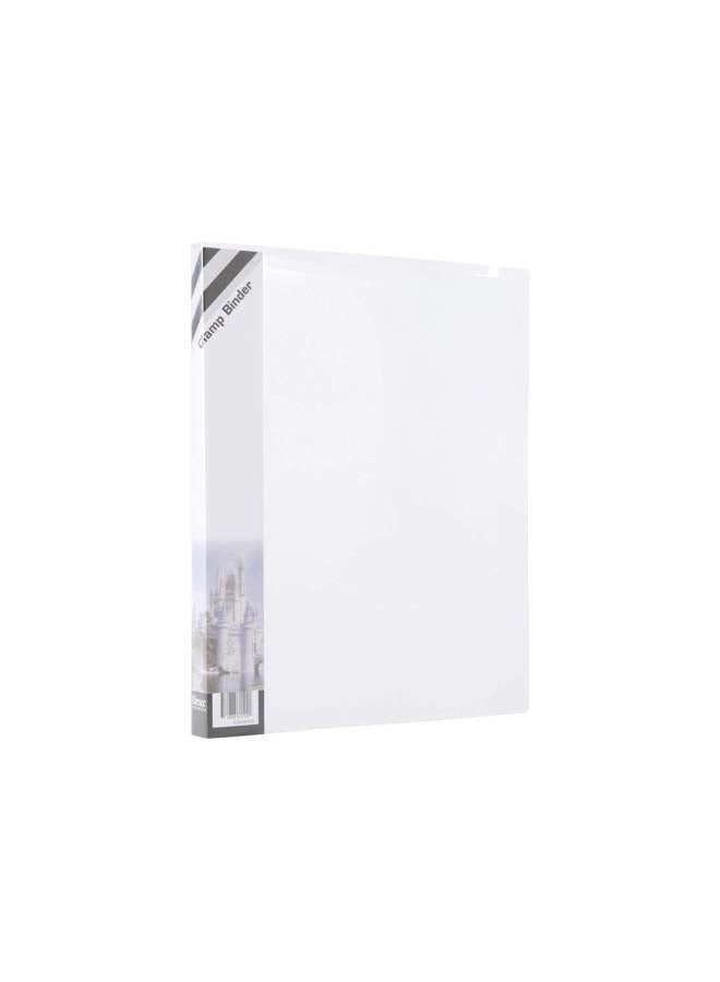 Filexec 2-Piece Clamp Binder Clear  - Image 2