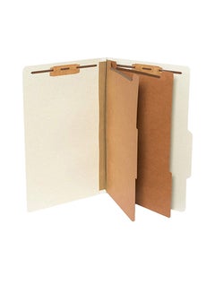10-Piece Legal Size Classification File Folder