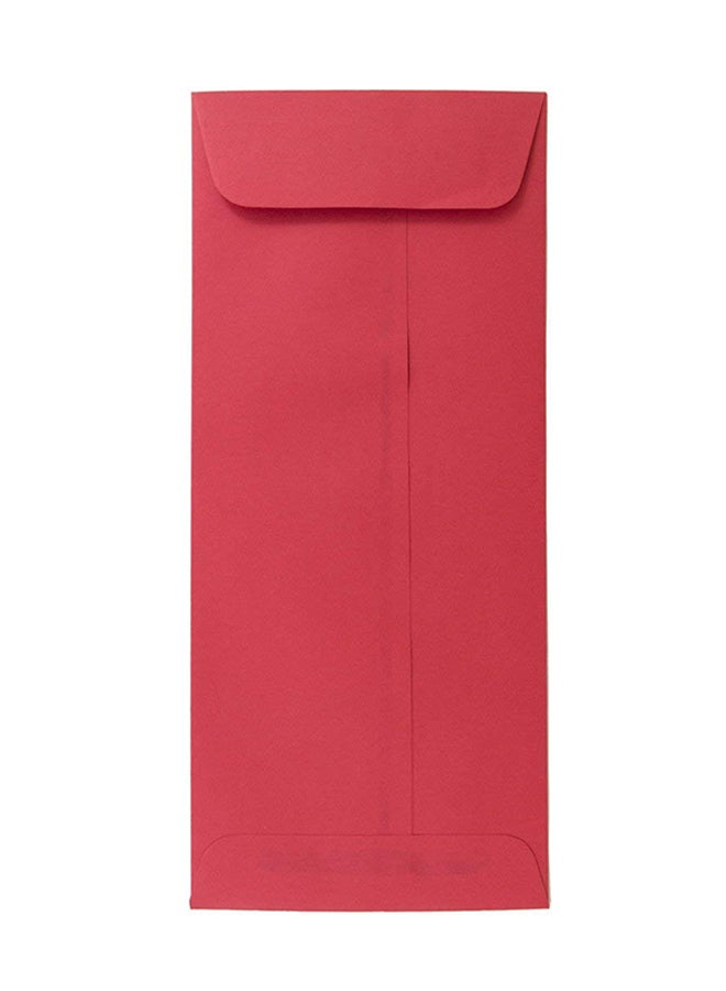 JAM Paper 50-Piece Straight Flap Business Envelope  - Image 1