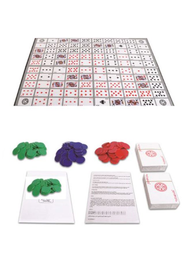 SEQUENCE Puzzle Board Game 
