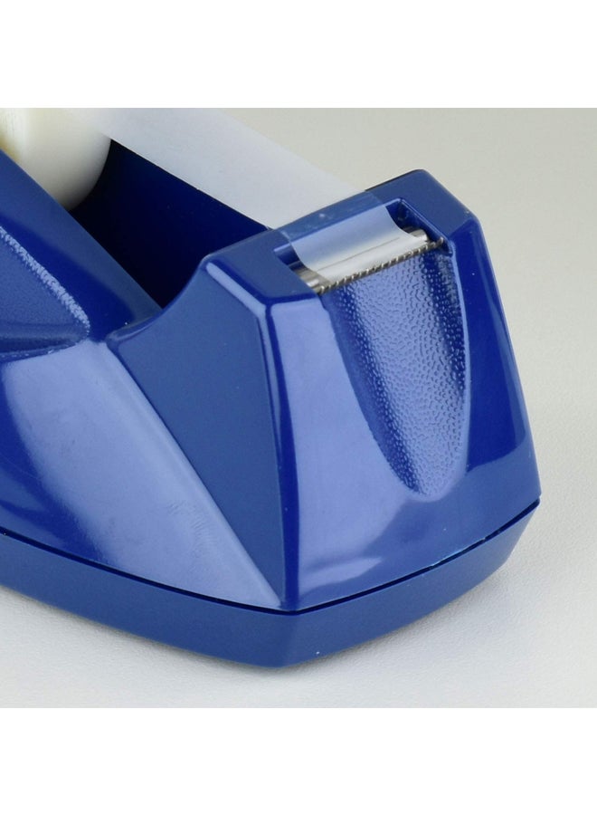 Acrimet Premium Tape Dispenser Blue - Image 2