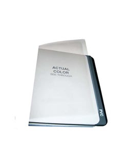 Oregon Lamination Premium Plastic Report Cover Clear  - Image 1