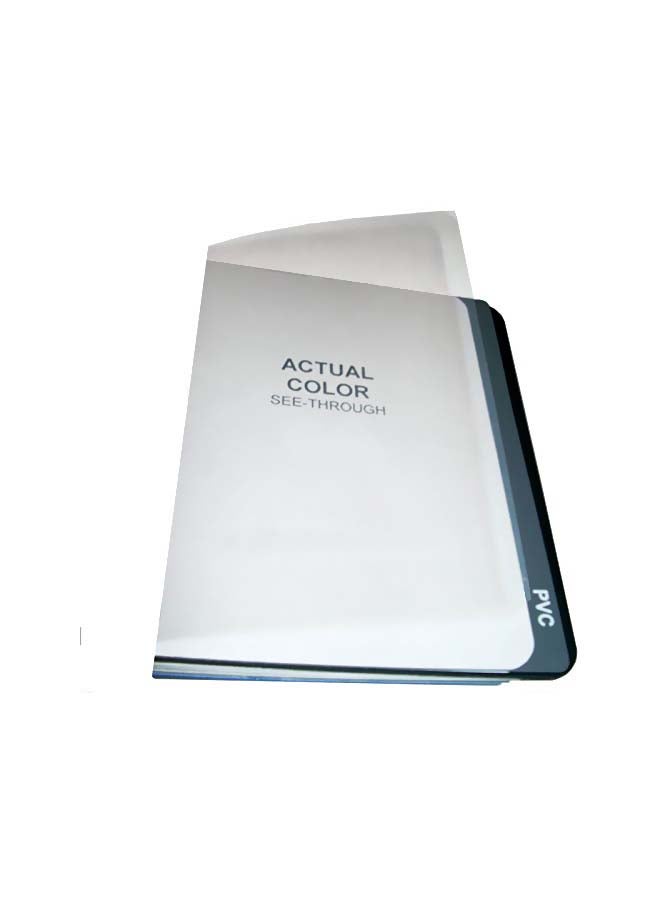 Oregon Lamination Premium Plastic Report Cover Clear - Image 1