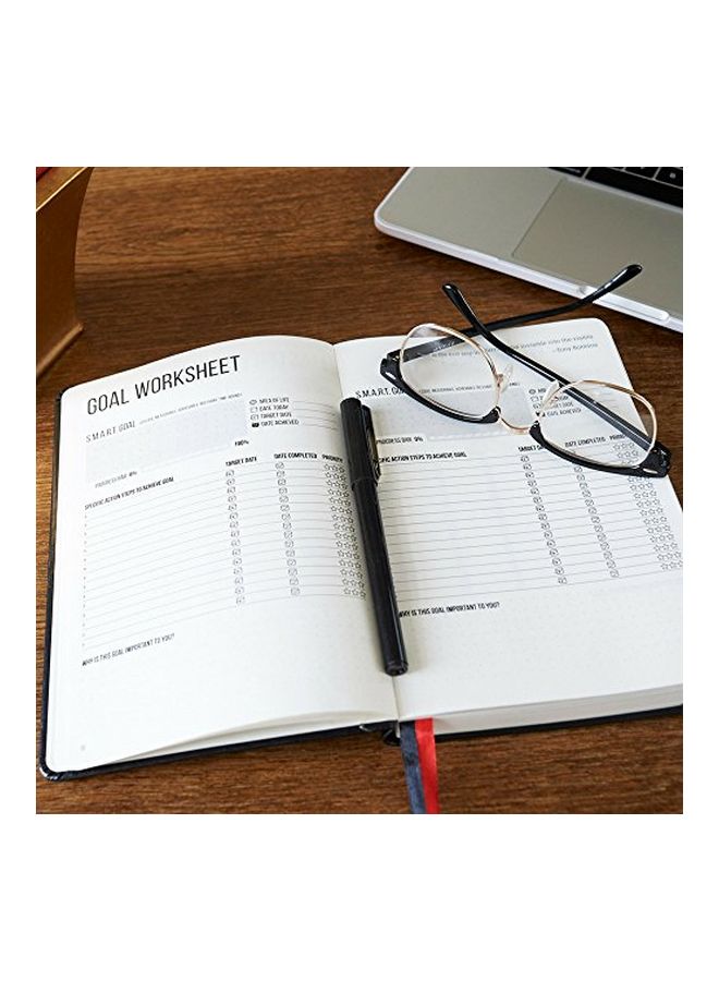 #ذيس إز ماي إيرا مخطط يومي قياس A5 أسود - Image 2