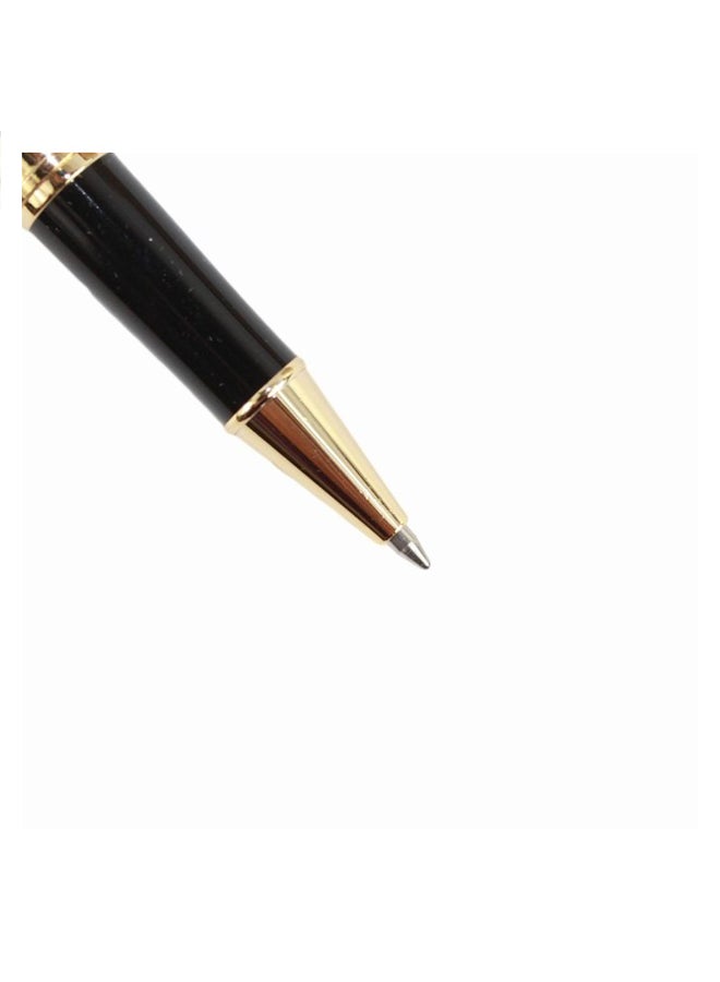 Gullor Golden Dragon Carved Roller Ball Pen - Image 3