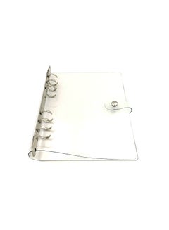 A5 6-Ring Binder Cover Clear - v1552569338/N21907100A_1