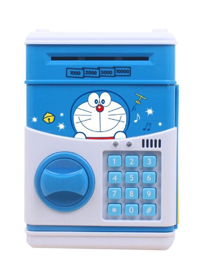 Doraemon Cat Cartoon Design Piggy B Multicolour