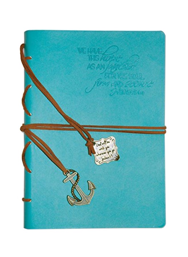 Hope As An Anchor Journal Blue/Brown