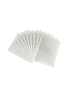 TYH Supplies 500-Piece Sheet Protector Set Clear/White  - Image 2