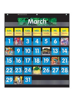 scholastic Pocket Calendar Chart  - Image 1