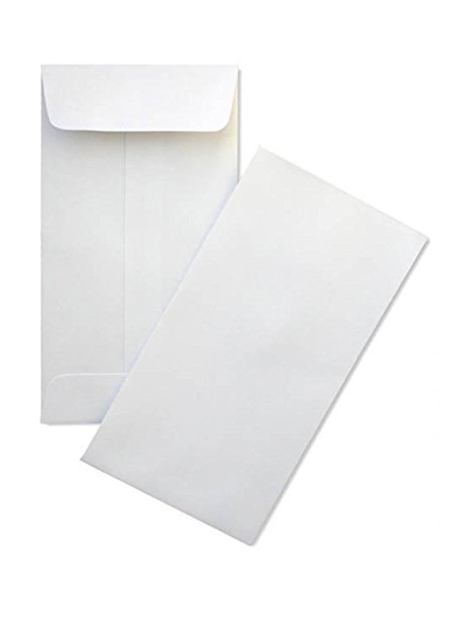 Minas Envelope - 500-Piece Open End Coin And Small Envelope - Image 1