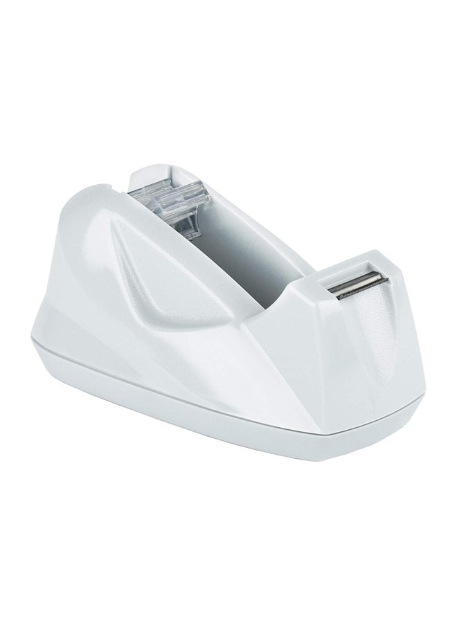 Acrimet Premium Tape Dispenser White - Image 1