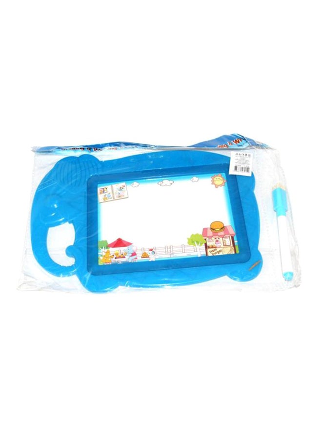 A Small Blackboard Multicolour