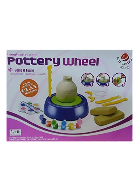 Pottery Wheel Game For Kids