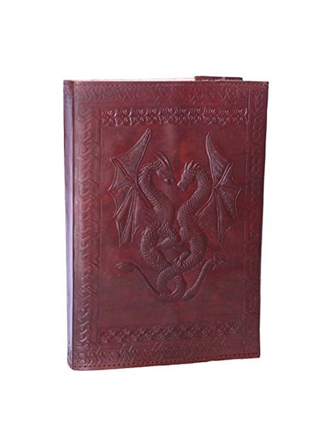 Leather Journal Notebook Brown - v1552569634/N21907495A_1