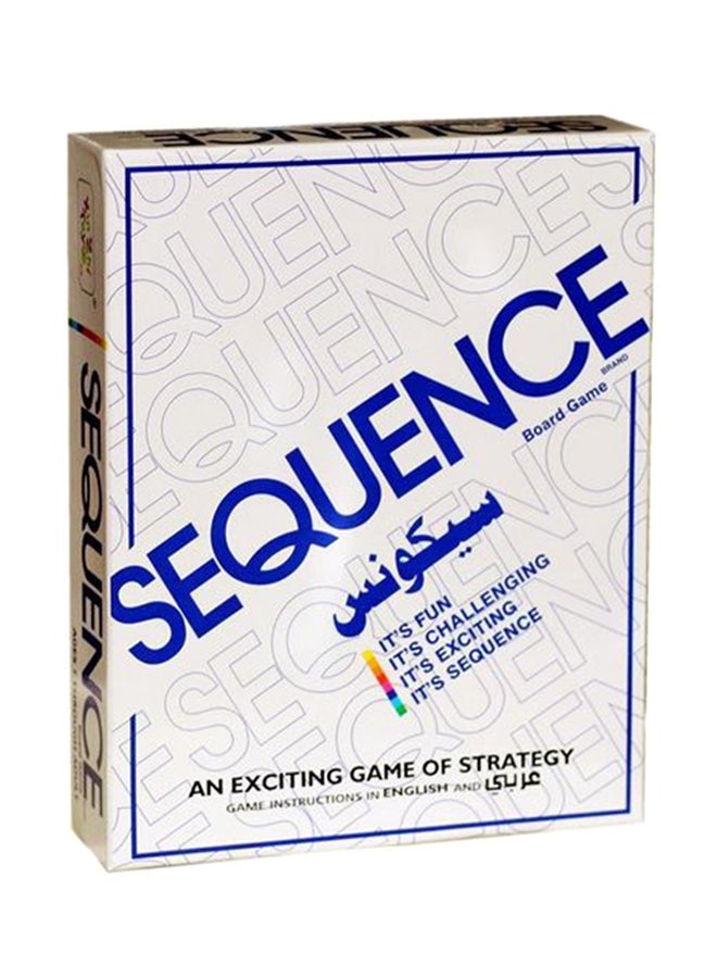 Board Game Sequence Family Party Games