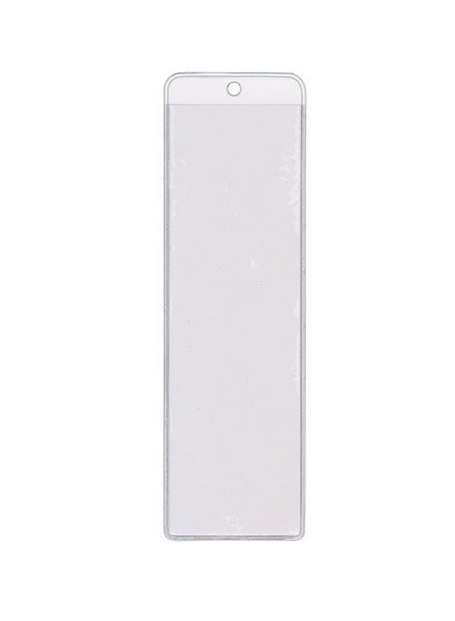 STORE SMART - Bookmark With Tassle Hole White - Image 1
