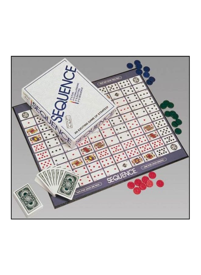 Large Sequence Game Card Game Multicolour