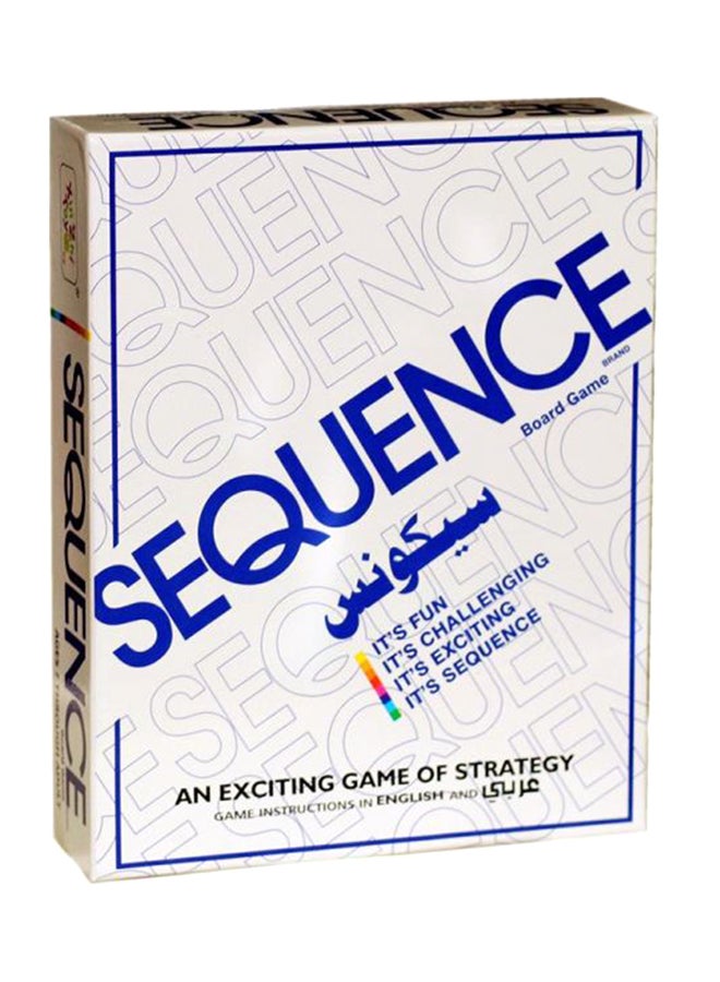Sequence Family Board Game