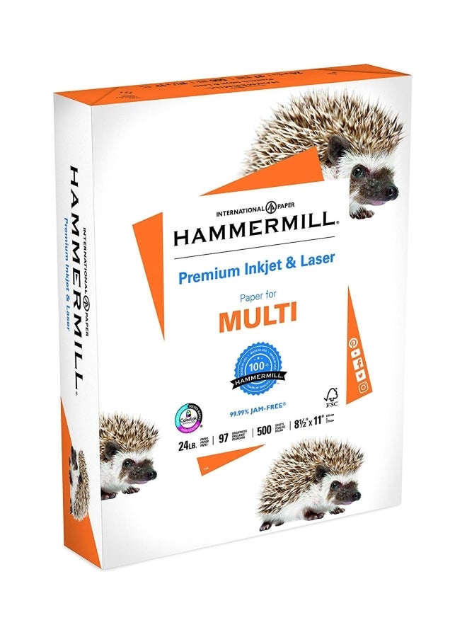 Hammermill Premium Inkjet And Laser Multipurpose Paper  - Image 1
