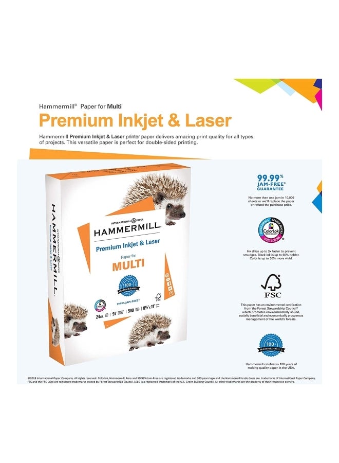 Hammermill Premium Inkjet And Laser Multipurpose Paper  - Image 3