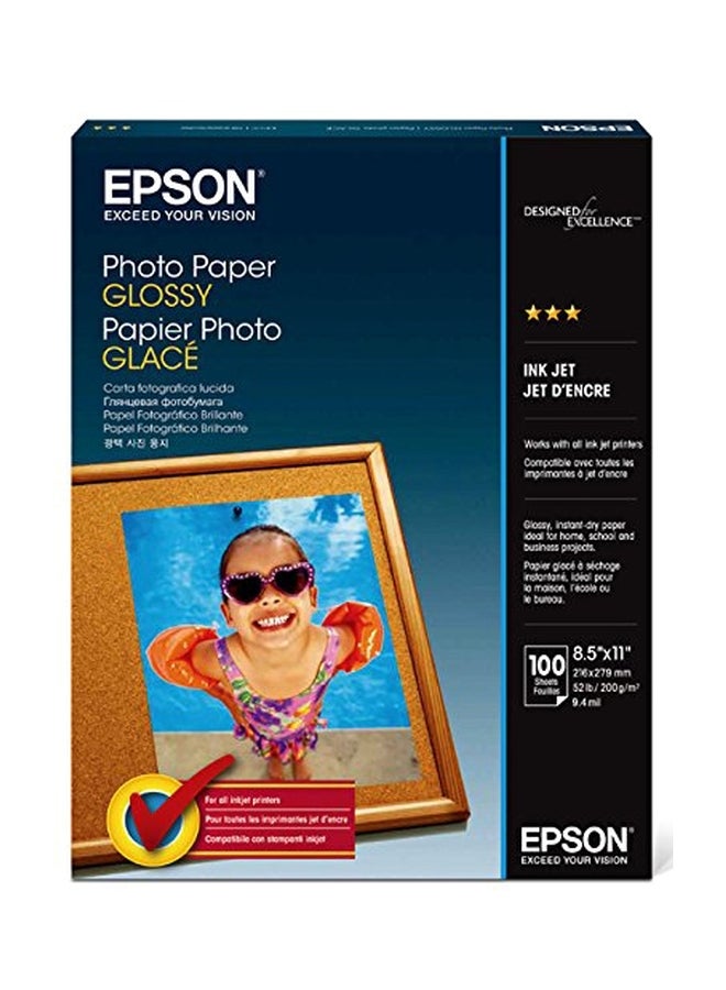 EPSON Glossy Photo Paper 