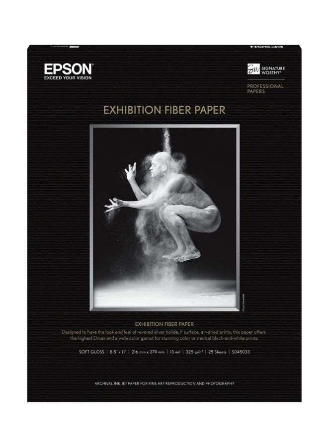 إبسون ورق من الألياف للعرض