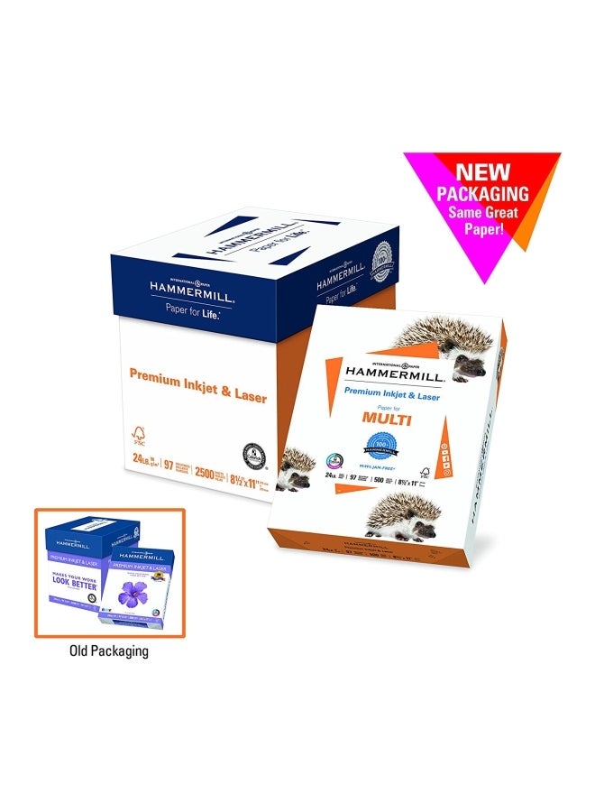 Hammermill Premium Inkjet And Laser Multipurpose Paper  - Image 4