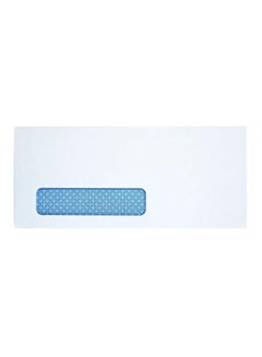 Quality Park 500-Piece Security Window Envelopes White  - Image 1