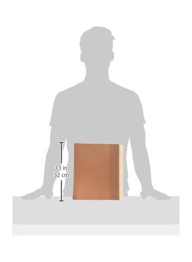 Smead Easy Grip File Pocket Brown - Image 3